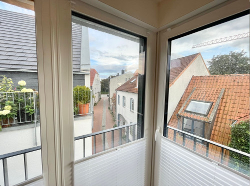 Harbour-Side Living: Furnished Penthouse with Comfort in Eckernförde - Gallery - 16