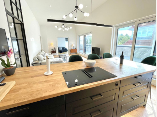 Bright suite located in Goosefeld, Eckernförde