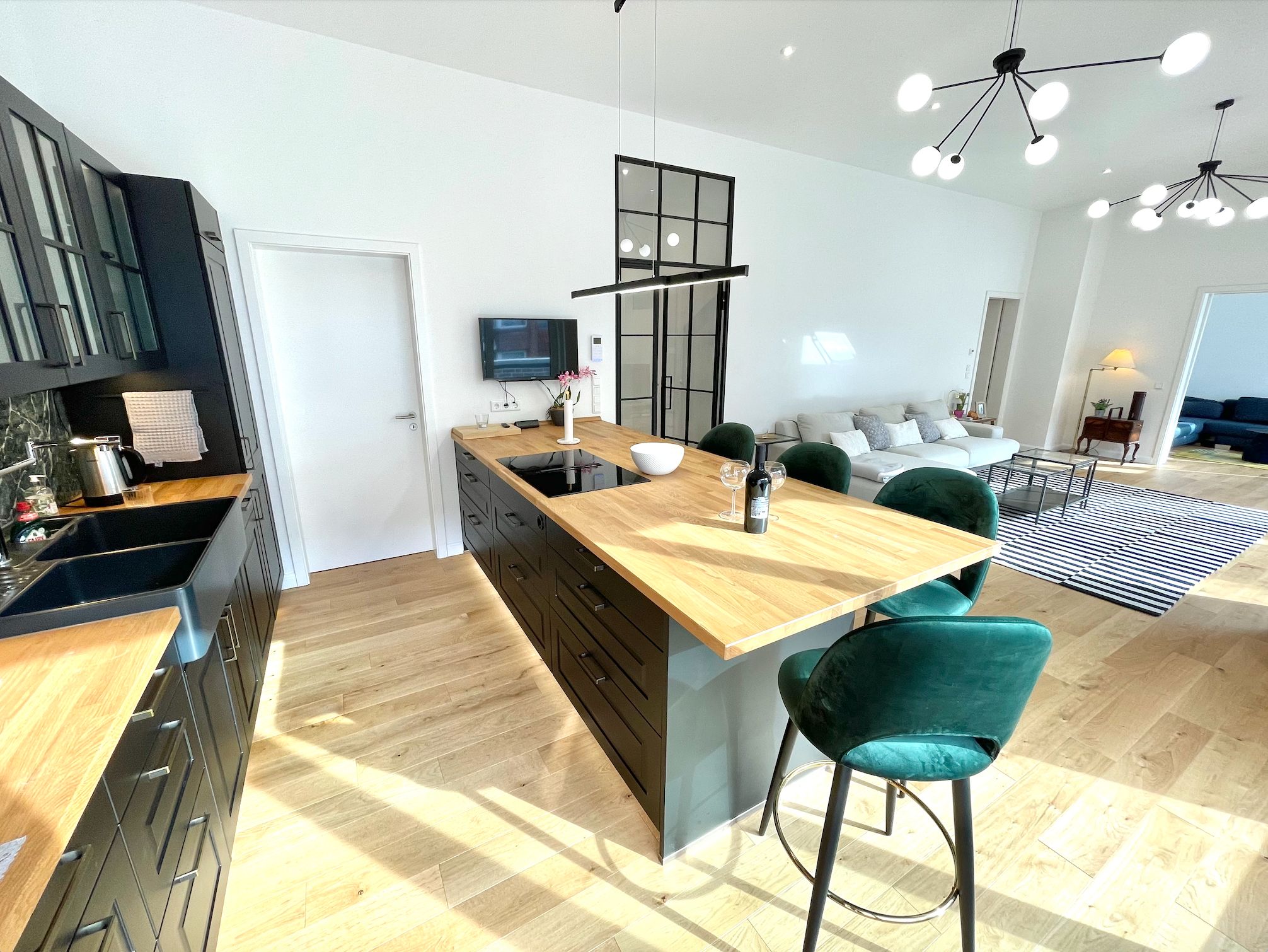 Harbour-Side Living: Furnished Penthouse With Comfort In Eckernförde - 18