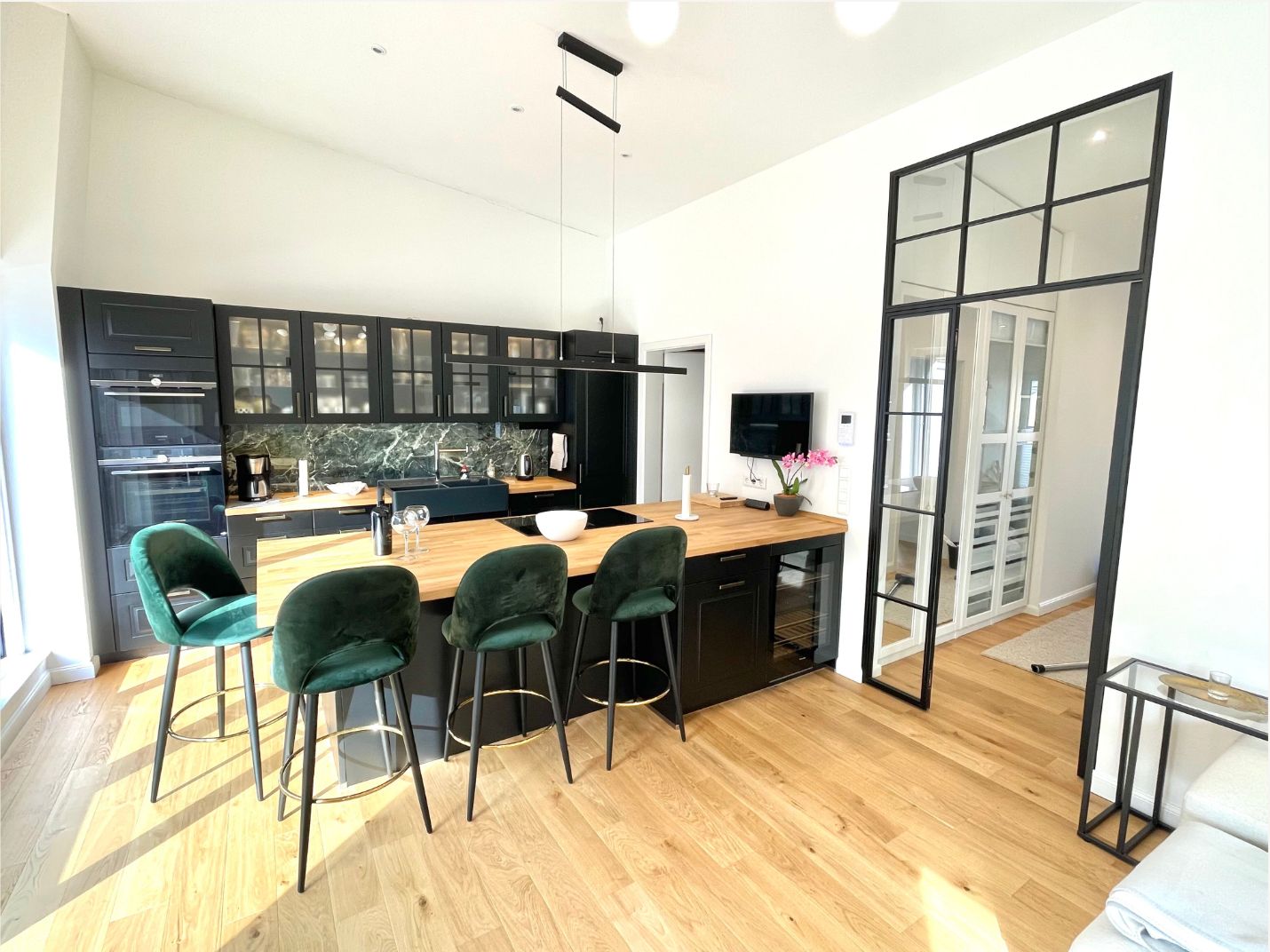Harbour-Side Living: Furnished Penthouse With Comfort In Eckernförde - 15