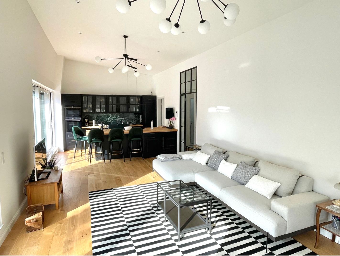 Harbour-Side Living: Furnished Penthouse With Comfort In Eckernförde - 24