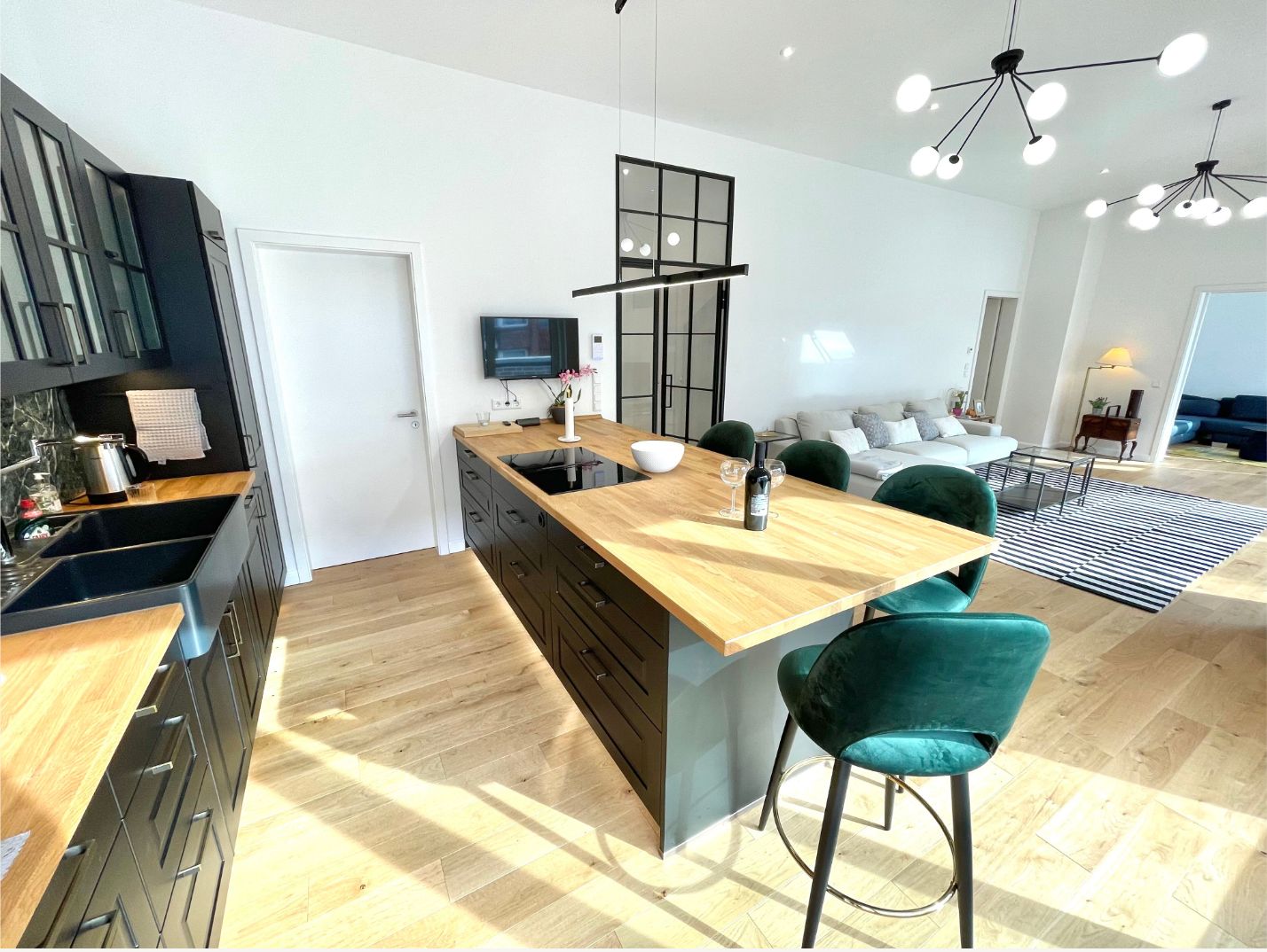 Harbour-Side Living: Furnished Penthouse With Comfort In Eckernförde - 16