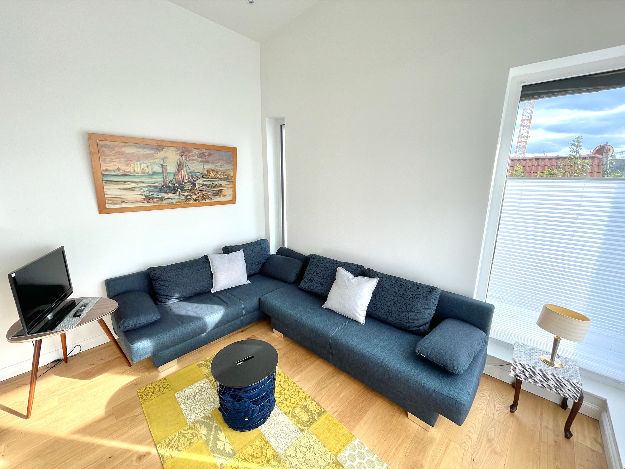 Harbour-Side Living: Furnished Penthouse With Comfort In Eckernförde - 4