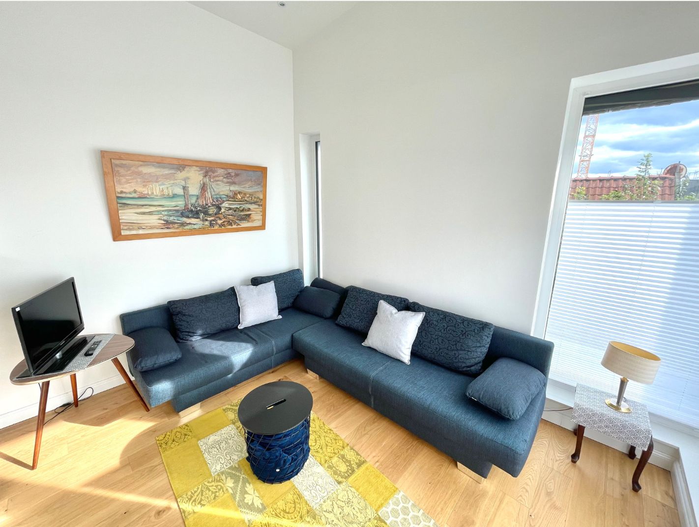 Harbour-Side Living: Furnished Penthouse With Comfort In Eckernförde - 2