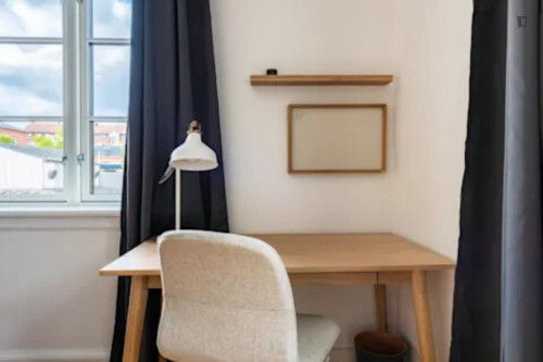 Bright double bedroom in Amager East