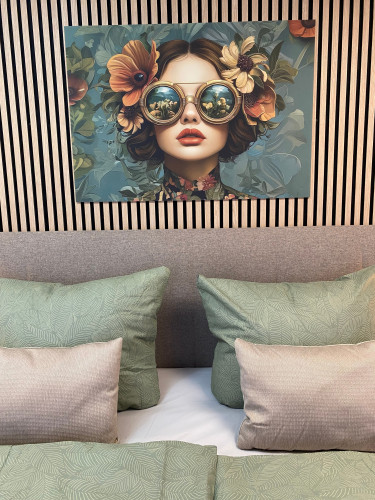 Attractive bungalow-style house with sauna, winter garden and fireplace near Magdeburg