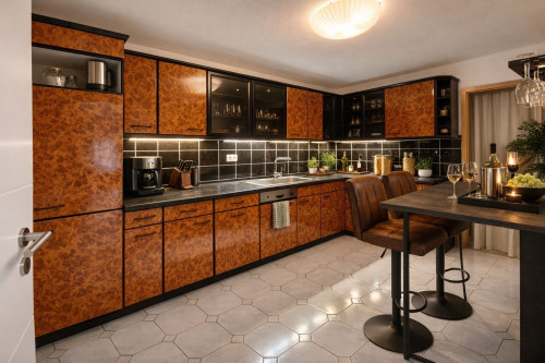 Attractive bungalow-style house with sauna, winter garden and fireplace near Magdeburg