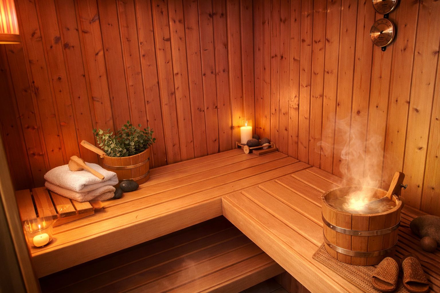  Attractive Bungalow-Style House With Sauna, Winter Garden And Fireplace Near Magdeburg  -  Attractive bungalow-style house with sauna, winter garden and fireplace near Magdeburg  - Gallery -  11