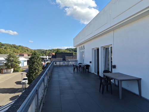 Spacious worker apartments with roof terrace