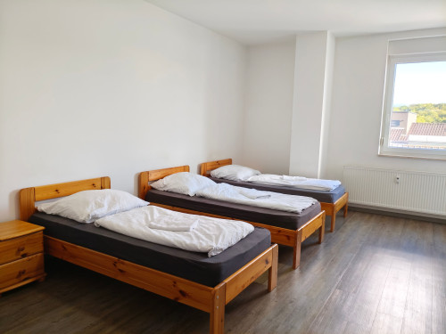 Spacious worker apartments with roof terrace - Gallery - 27