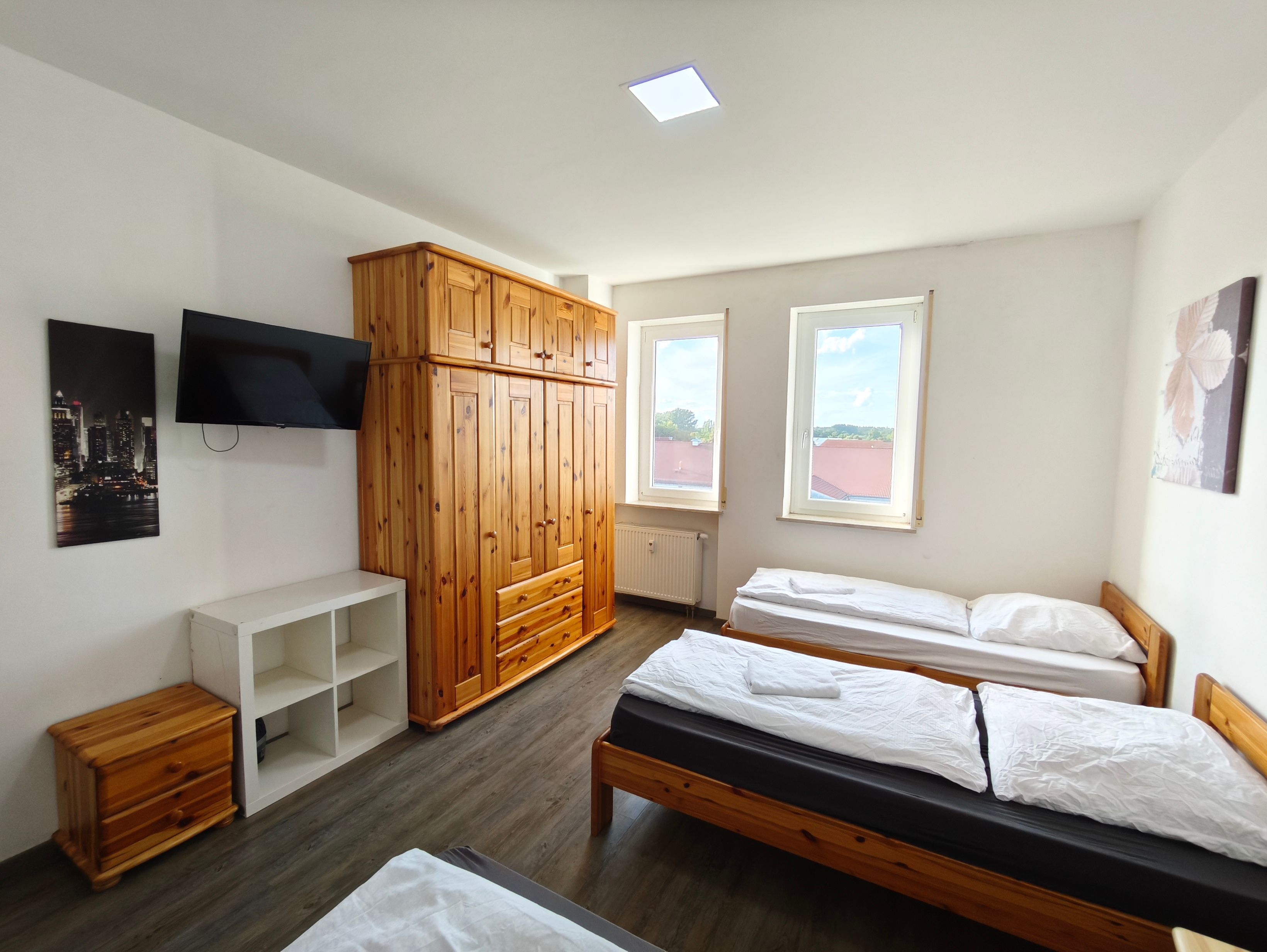 Spacious Worker Apartments With Roof Terrace - 13