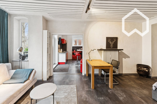 Beautiful furnished apartment with garden in Molfsee OT Schulensee