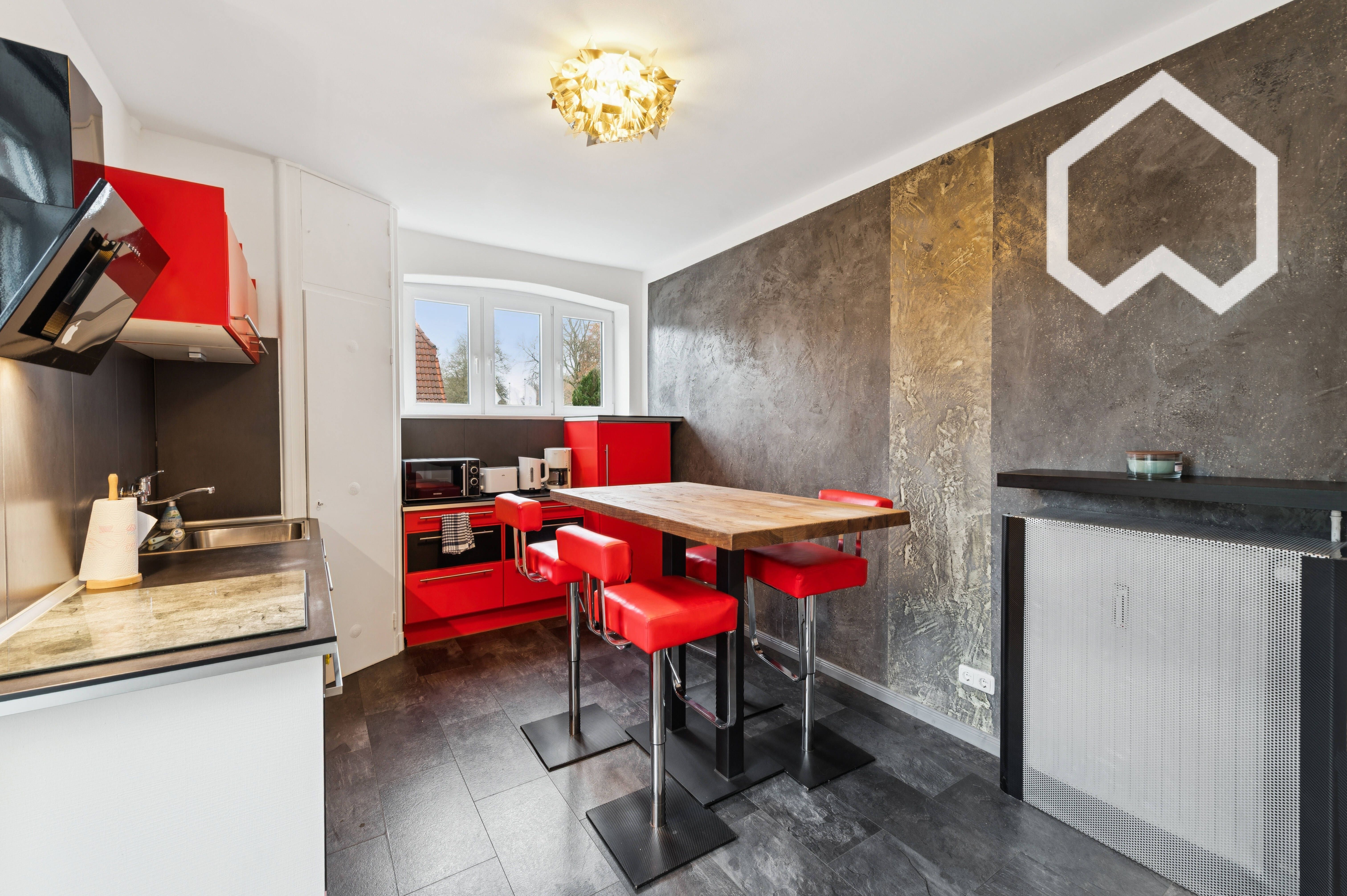 Beautiful Furnished Apartment With Garden In Molfsee OT Schulensee - 8