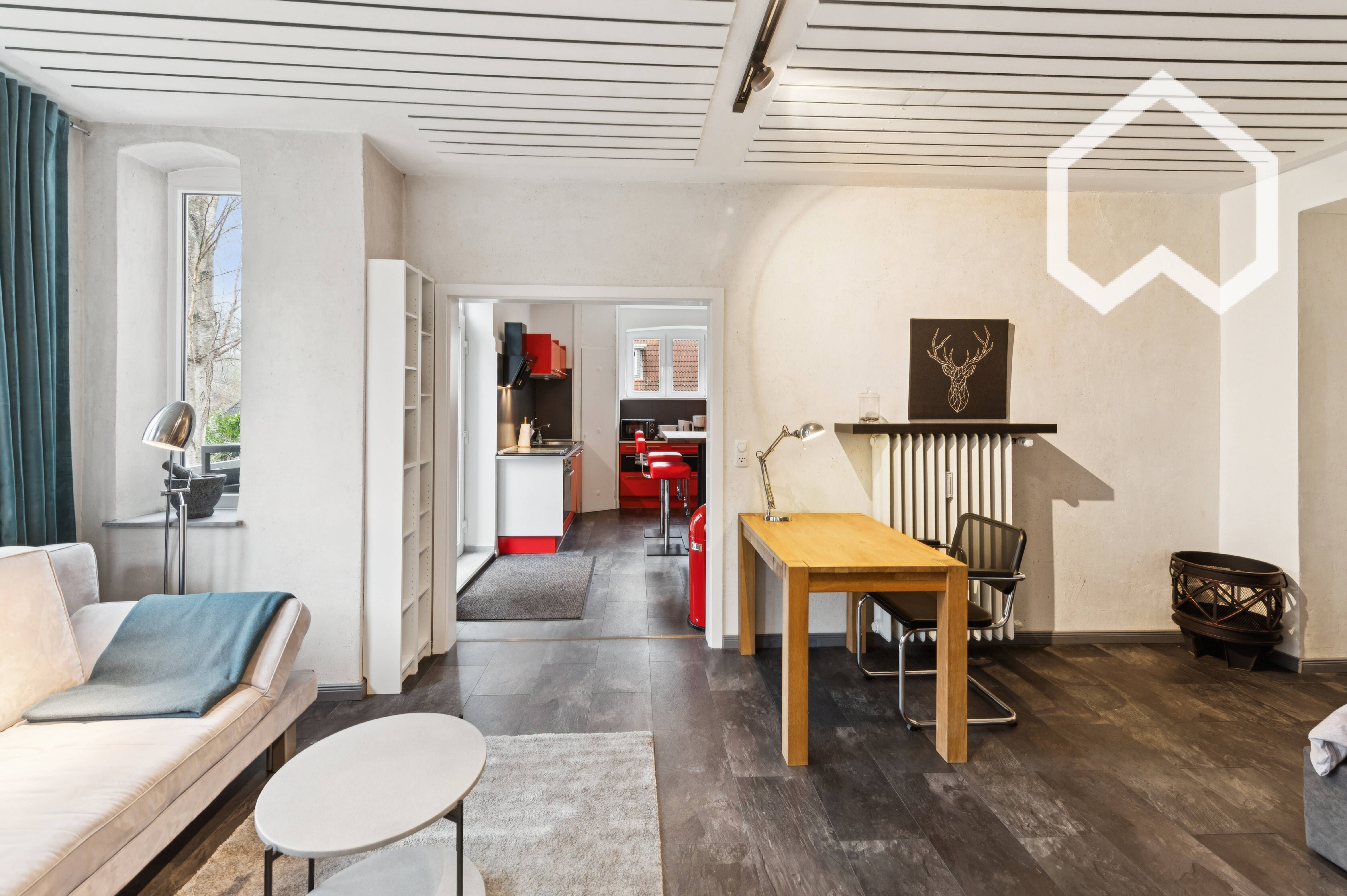 Beautiful Furnished Apartment With Garden In Molfsee OT Schulensee - 9