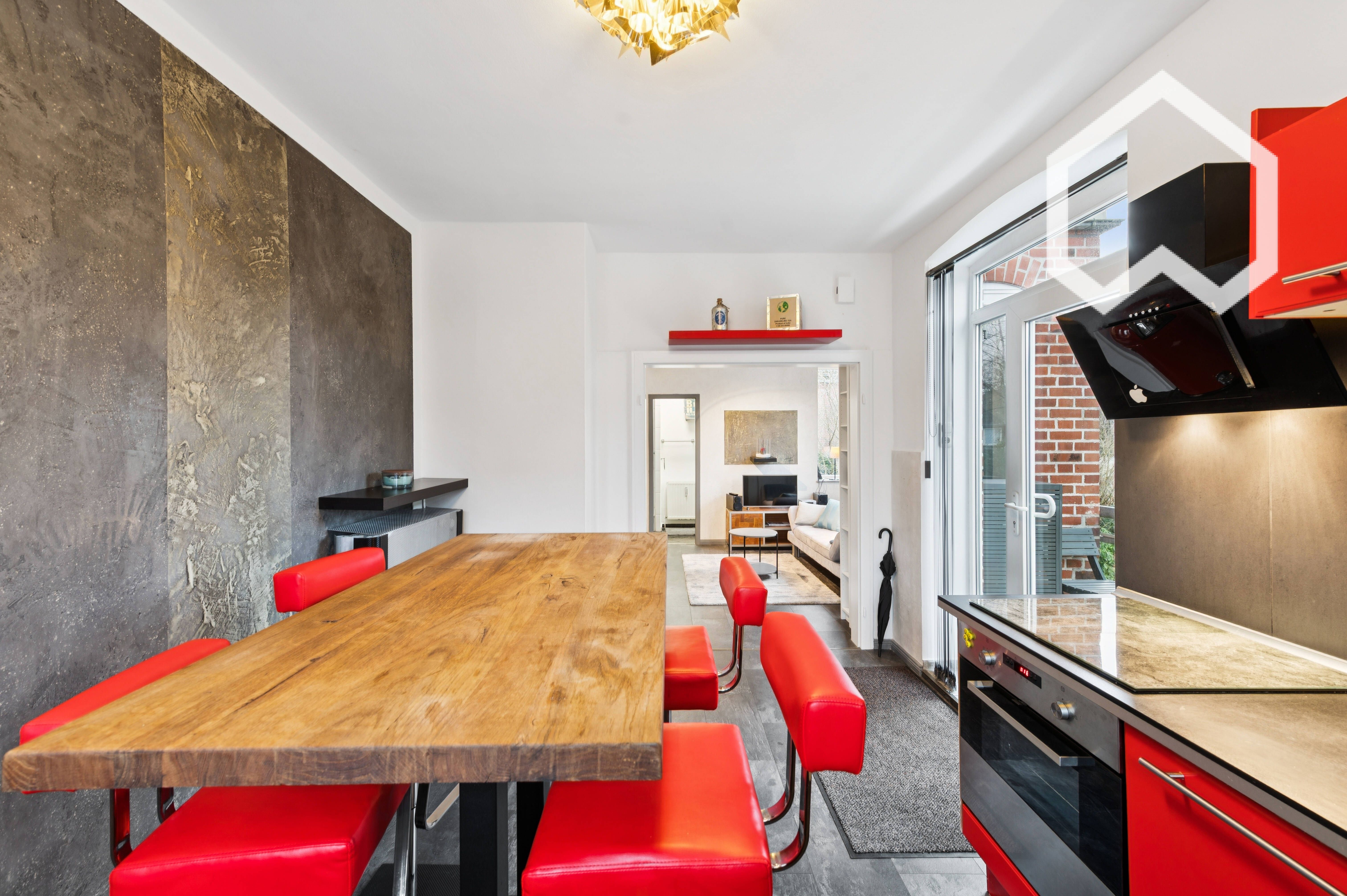 Beautiful Furnished Apartment With Garden In Molfsee OT Schulensee - 5