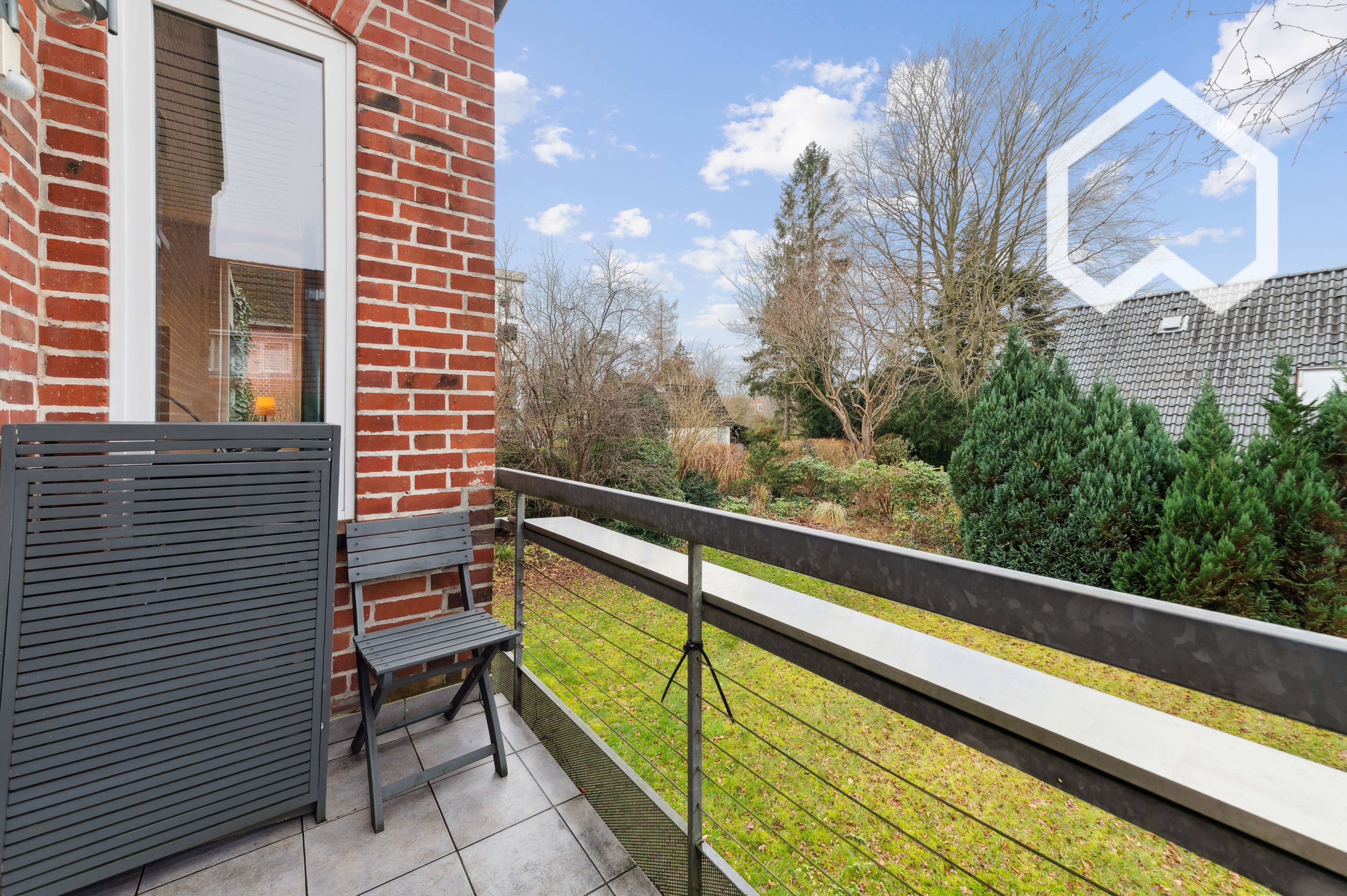 Beautiful Furnished Apartment With Garden In Molfsee OT Schulensee - 3