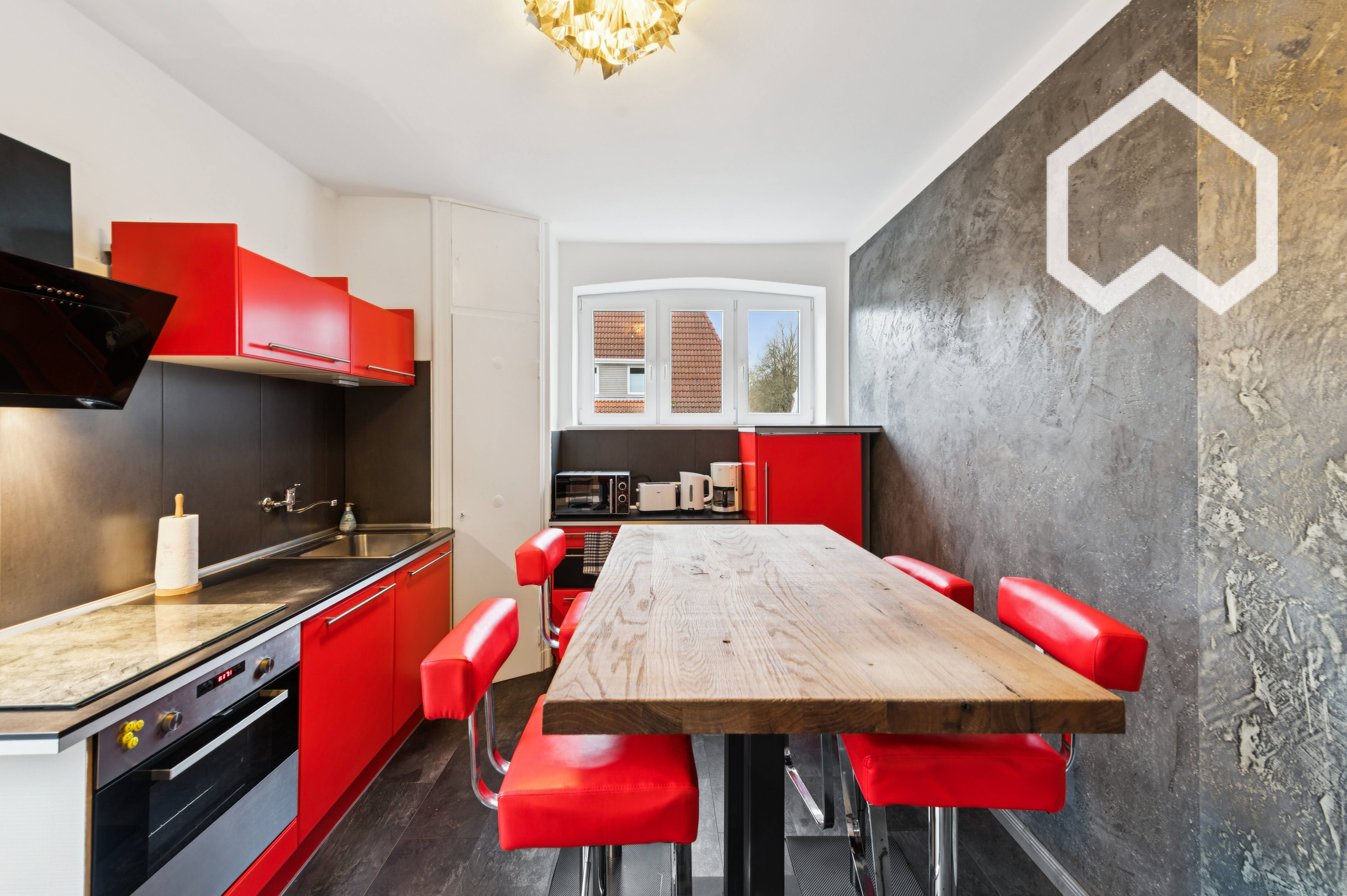 Beautiful Furnished Apartment With Garden In Molfsee OT Schulensee - 6