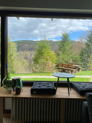 Temporary living close to nature directly on Lake Titisee