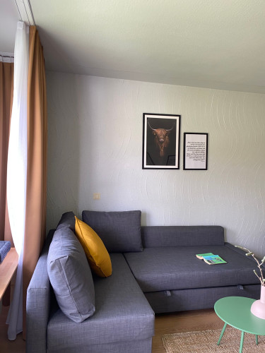 Temporary living close to nature directly on Lake Titisee