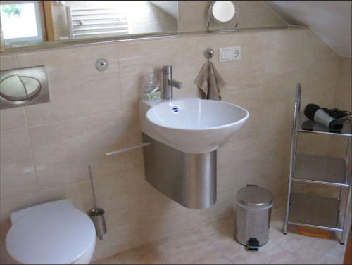 Beautiful 2-room apartment with chimney - Gallery - 6