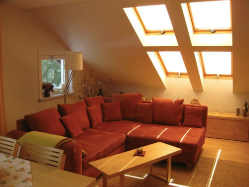 Beautiful 2-room apartment with chimney - Gallery - 8