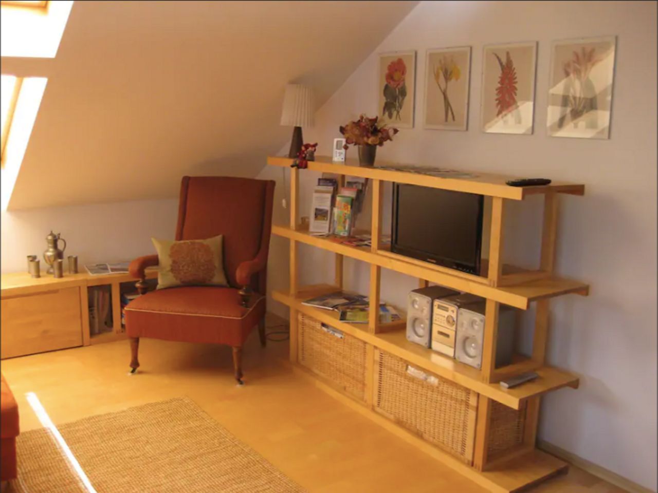 Beautiful 2-Room Apartment With Chimney - Beautiful 2-room apartment with chimney - Gallery - 8