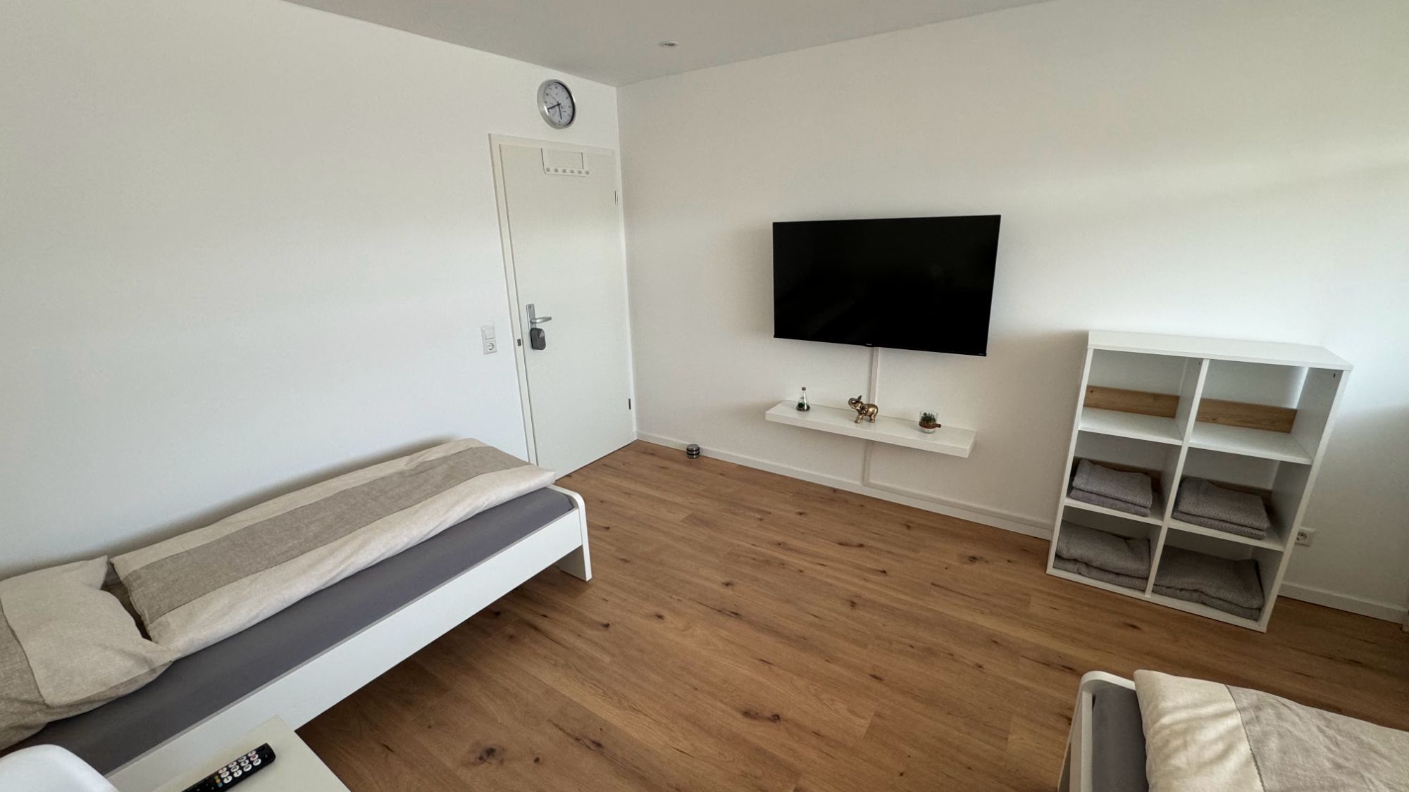 Cozy Worker Apartment With Balcony – 2 Rooms, 4 Beds, Kitchen & Wi-Fi - 4