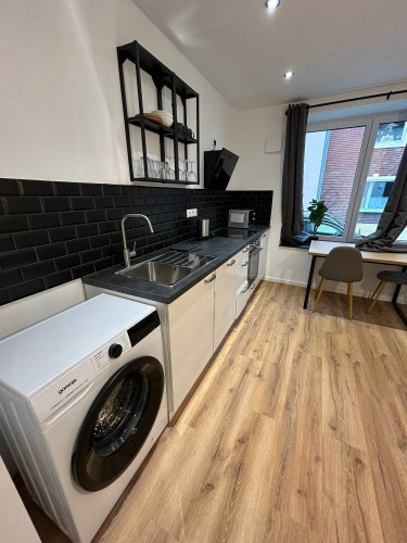 Exclusive Studio Apartment with Style and Comfort