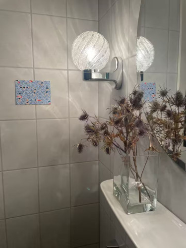 Hyggelige thatched roof apartment in North Friesland