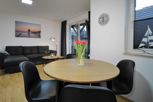 Fashionable, new apartment in Zingst