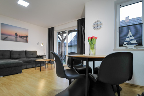 Fashionable, new apartment in Zingst
