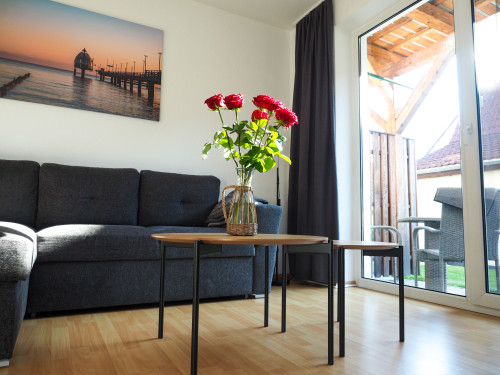 Fashionable, new apartment in Zingst