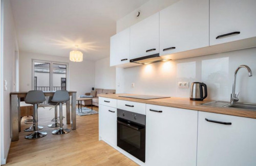 Fantastic, bright loft in Greifswald