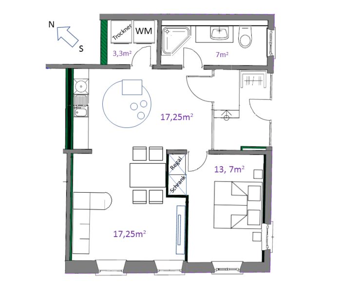  Beautiful, Cute Home In Bamberg  -  Beautiful, cute home in Bamberg  - Gallery -  14