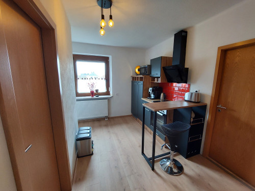 Living ambience apartment ground floor 2-room kitchen/bathroom