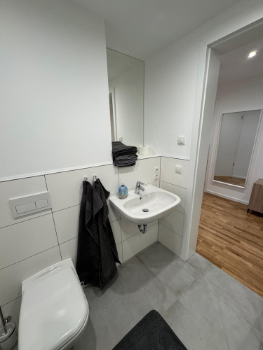 2 rooms, fully mobilized, maximum comfort, all extras, internet, washing machine, car parking space, full equipment