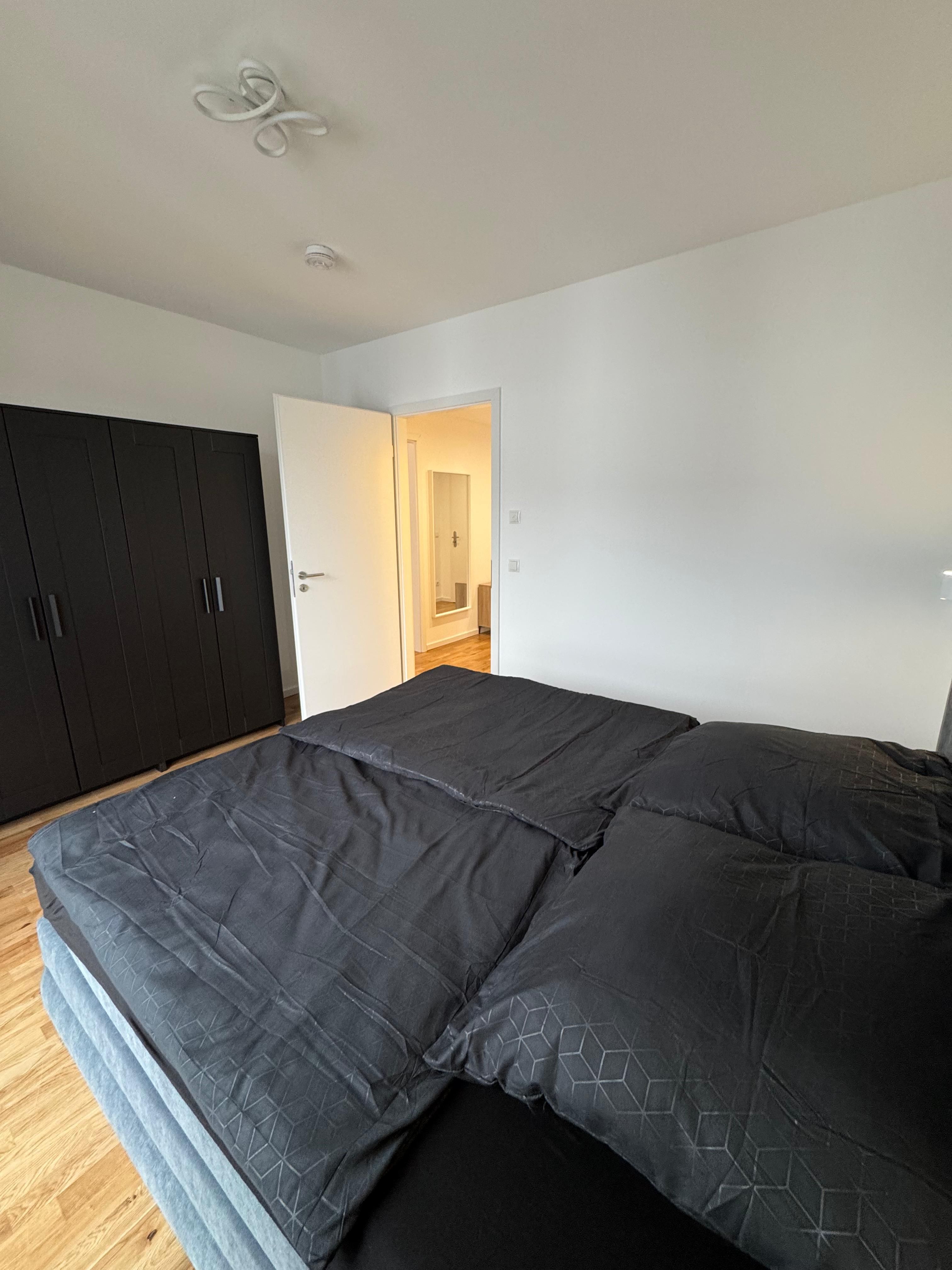 2 Rooms, Fully Mobilized, Maximum Comfort, All Extras, Internet, Washing Machine, Car Parking Space, - 3