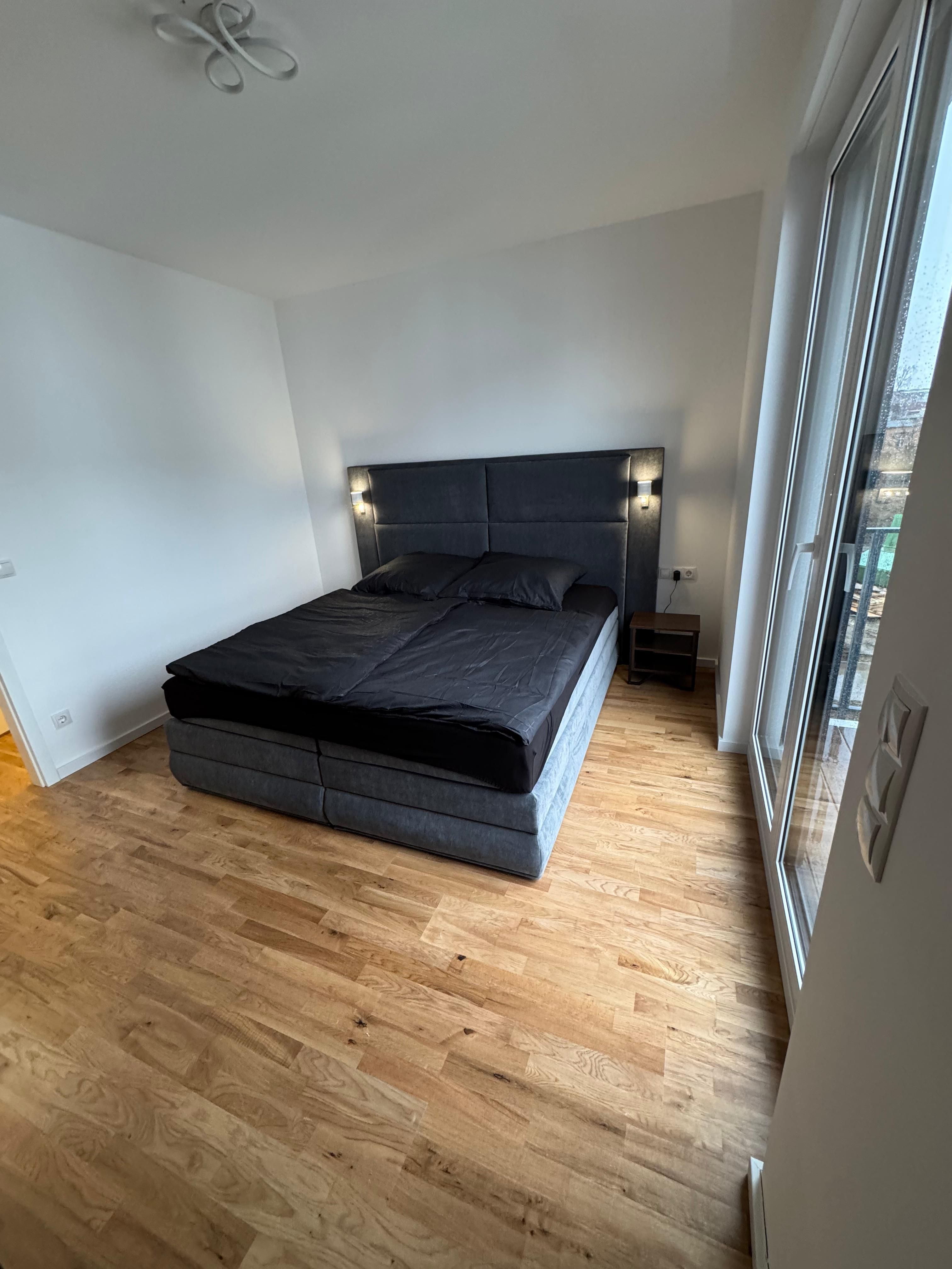 2 Rooms, Fully Mobilized, Maximum Comfort, All Extras, Internet, Washing Machine, Car Parking Space, - 1