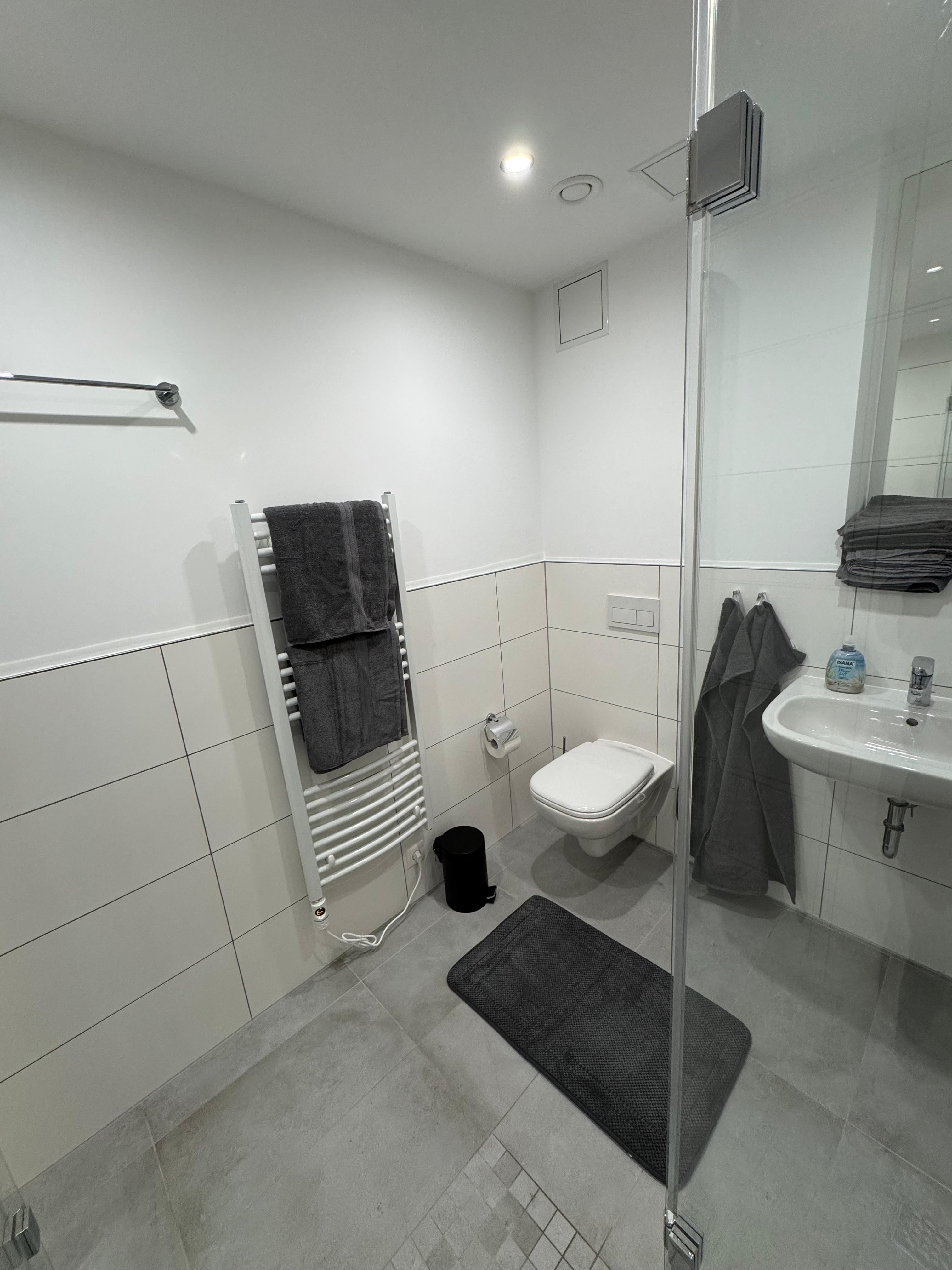 2 Rooms, Fully Mobilized, Maximum Comfort, All Extras, Internet, Washing Machine, Car Parking Space, - 10
