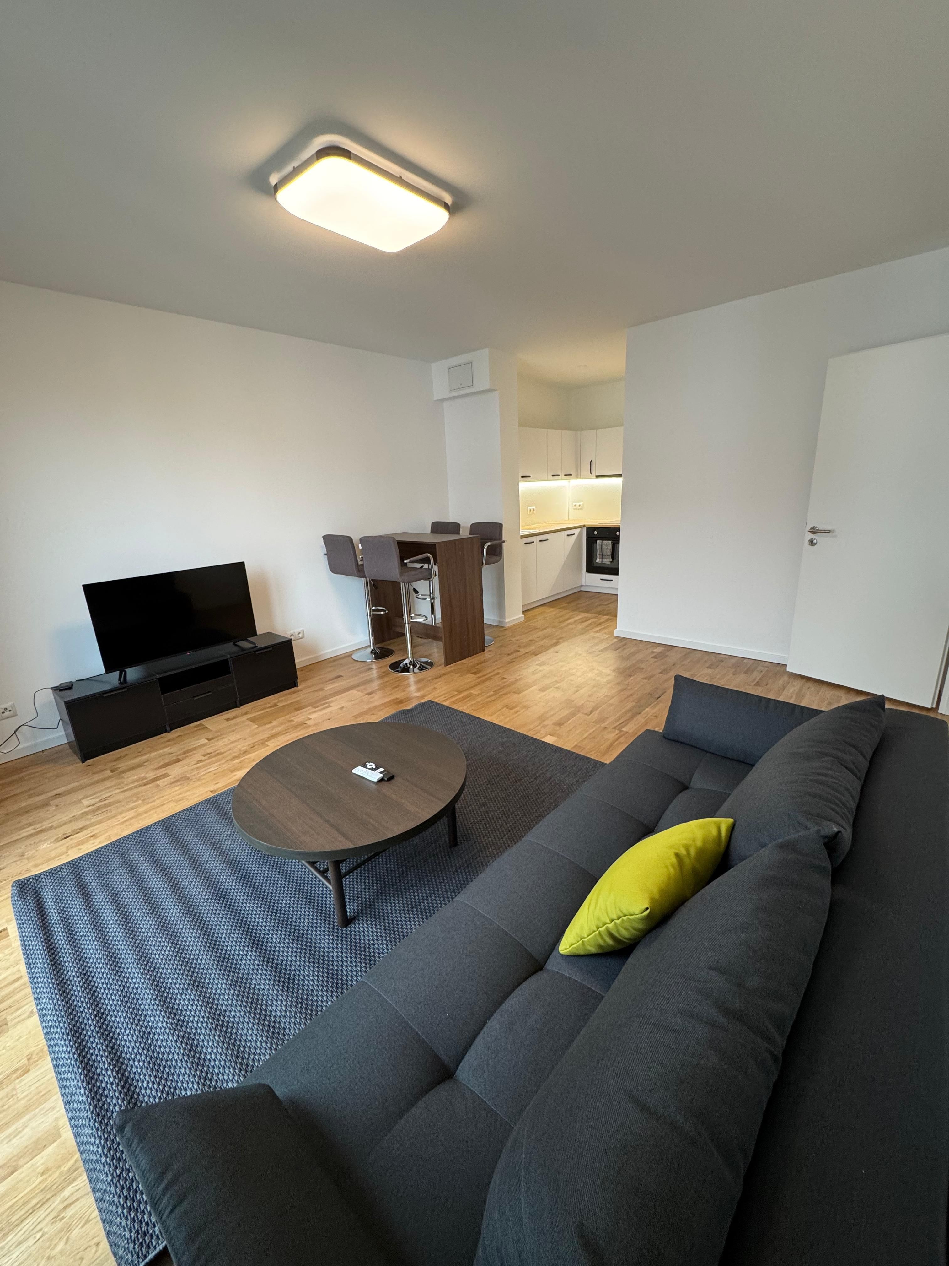 2 Rooms, Fully Mobilized, Maximum Comfort, All Extras, Internet, Washing Machine, Car Parking Space, - 12