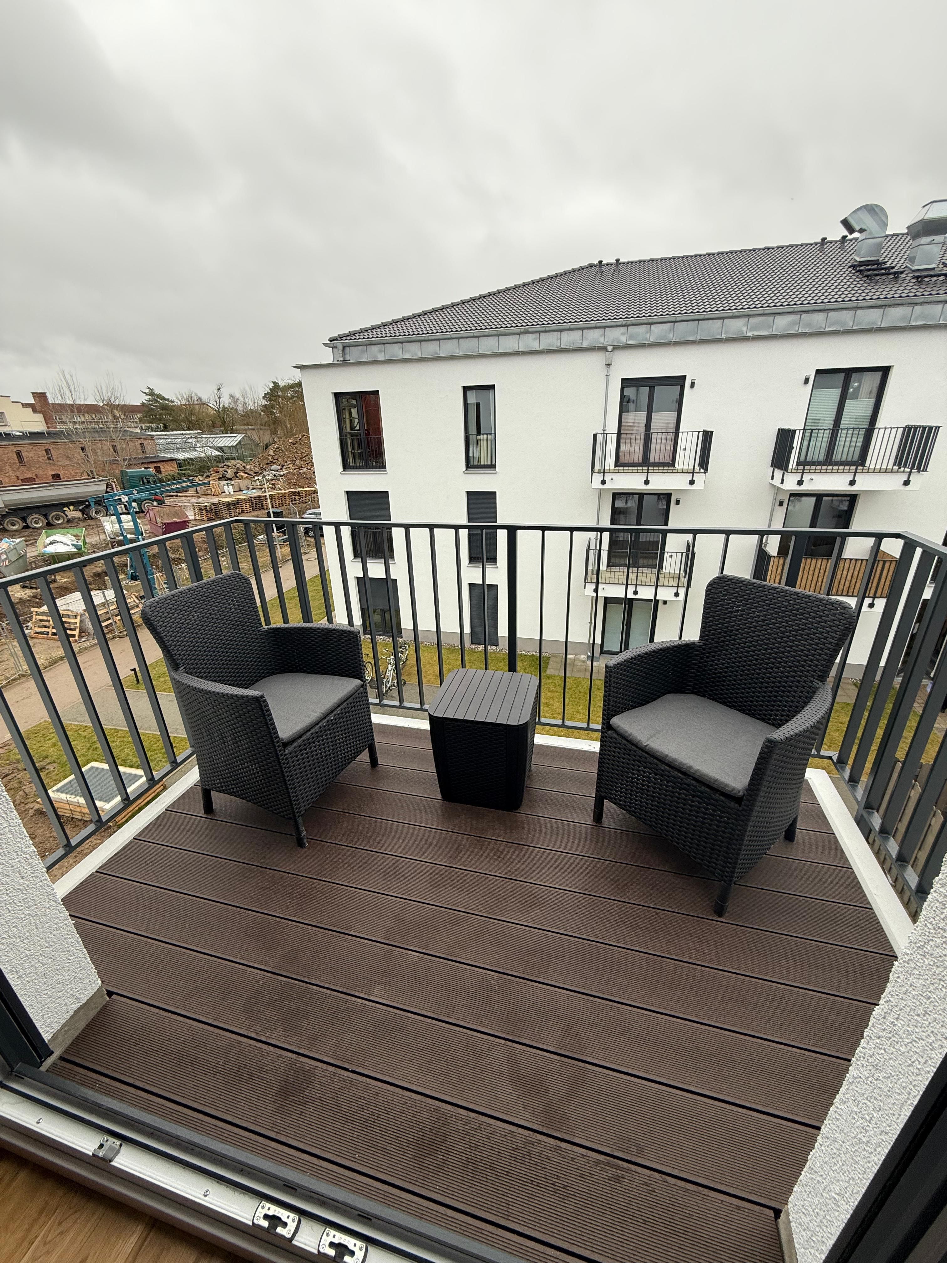 2 Rooms, Fully Mobilized, Maximum Comfort, All Extras, Internet, Washing Machine, Car Parking Space, - 4