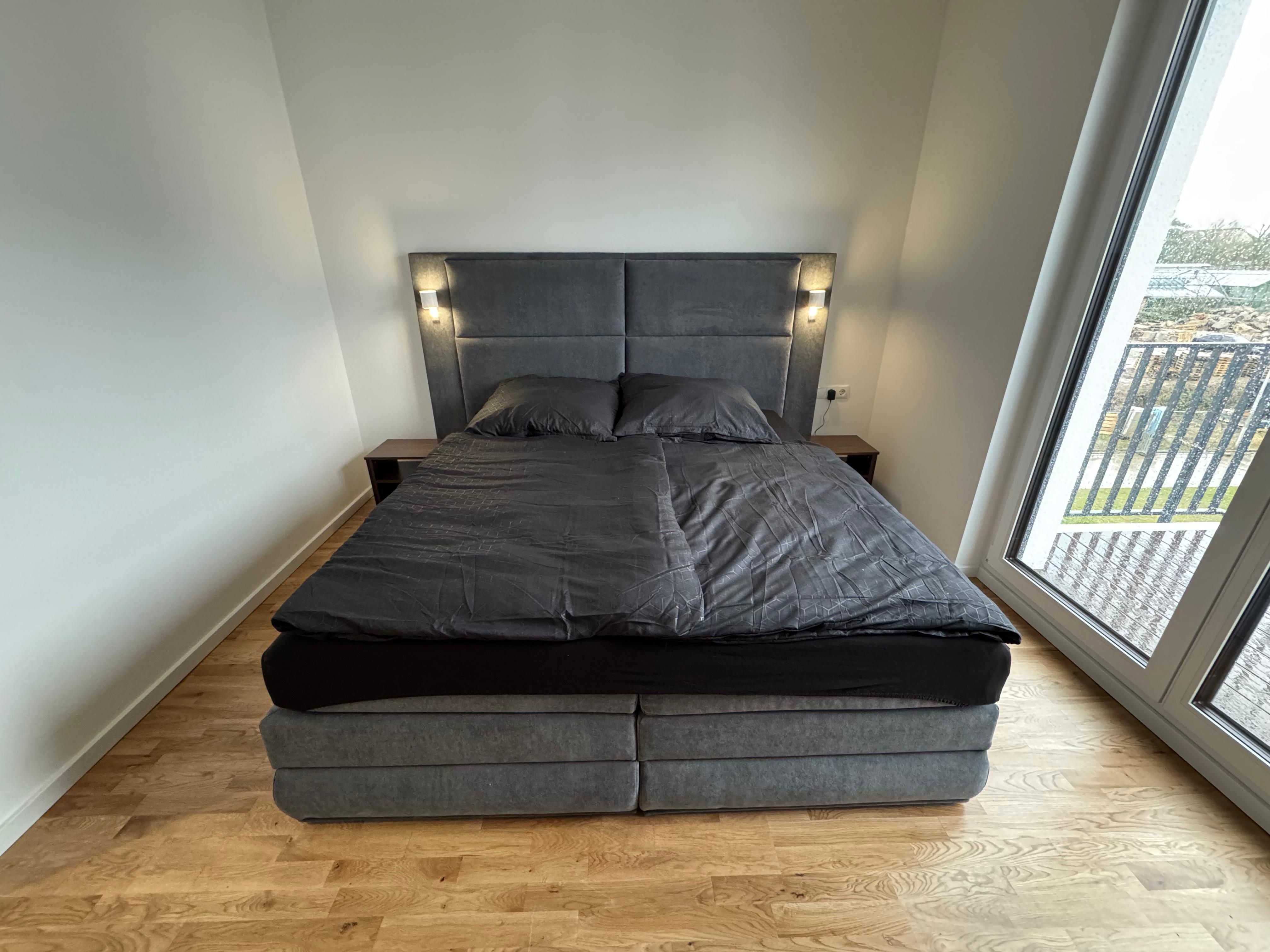 2 Rooms, Fully Mobilized, Maximum Comfort, All Extras, Internet, Washing Machine, Car Parking Space, - 2
