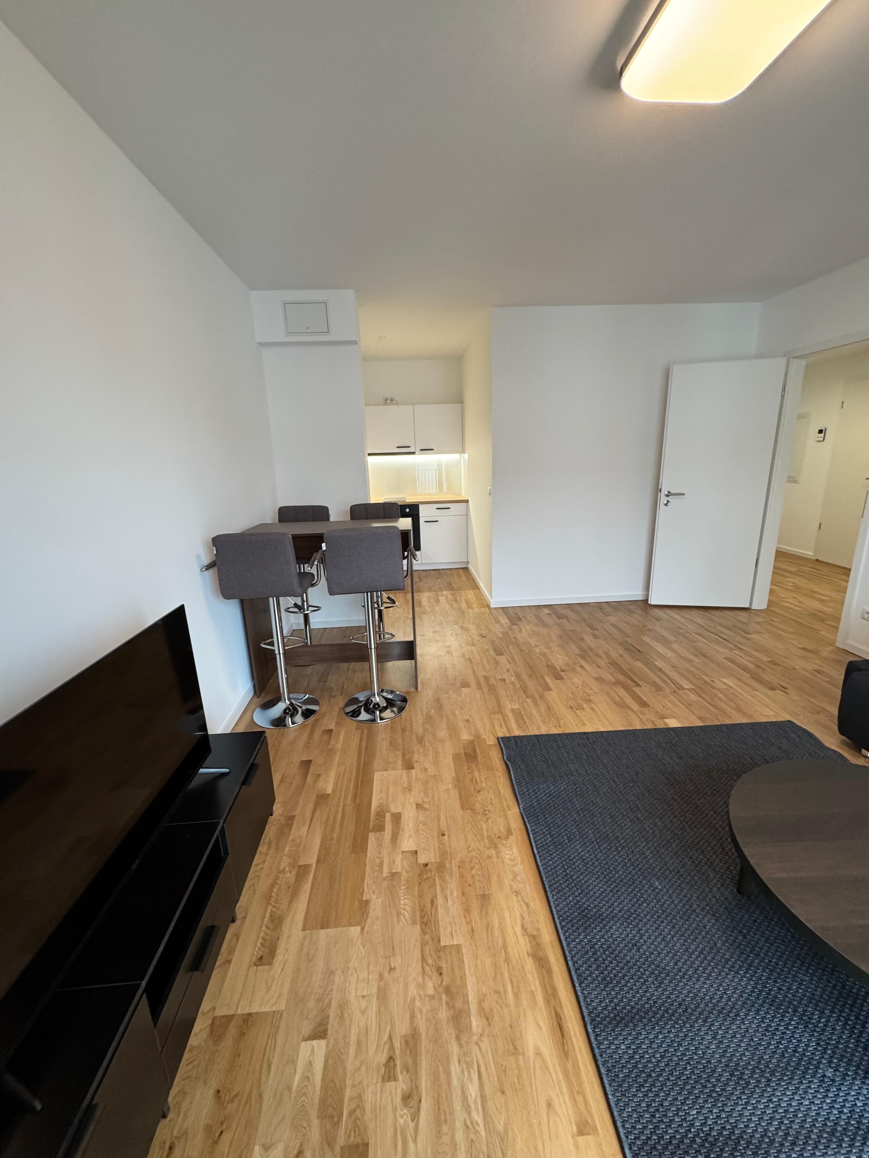 2 Rooms, Fully Mobilized, Maximum Comfort, All Extras, Internet, Washing Machine, Car Parking Space, - 13