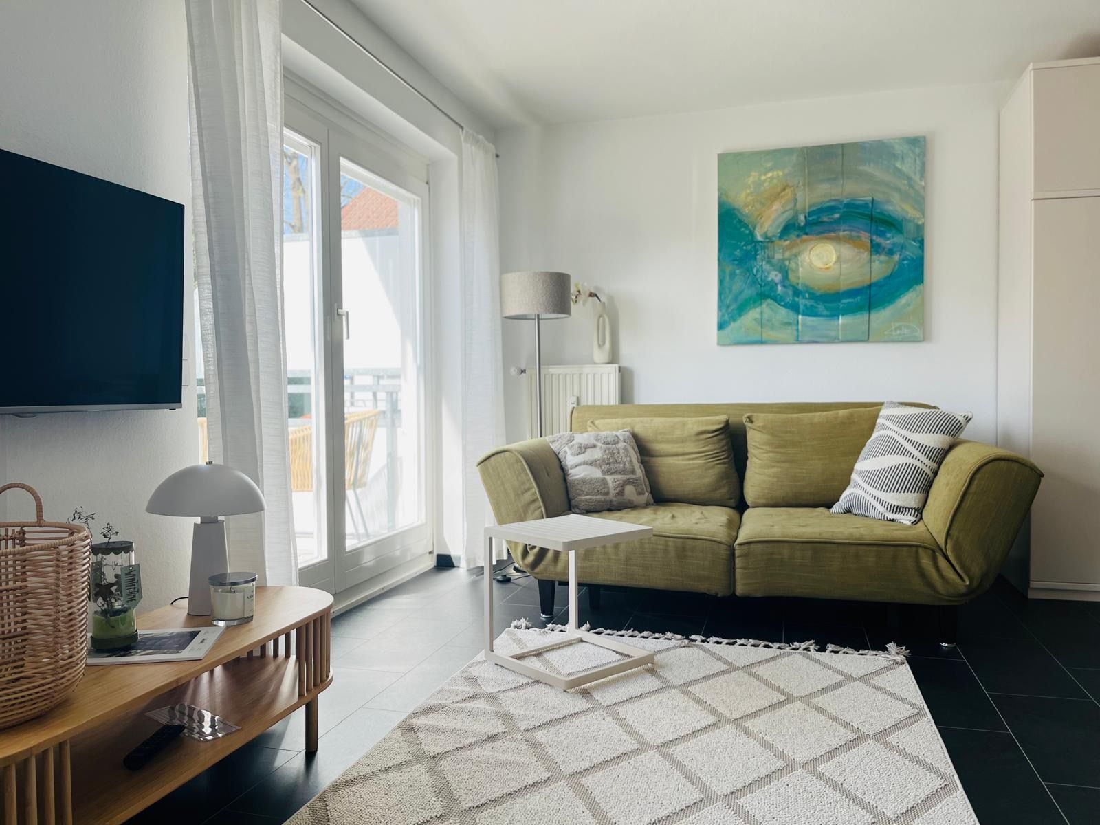 Stylish, Furnished Apartment With Balcony And Fitted Kitchen Near The Lake - Stylish, furnished apartment with balcony and fitted kitchen near the lake - Gallery - 6