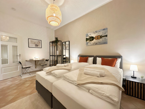 Fantastic Suite in Schwerin Near Central Station