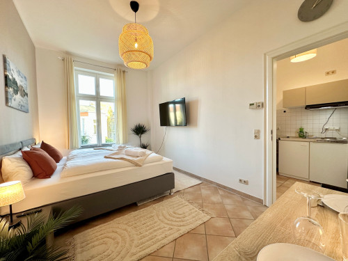 Fantastic Suite in Schwerin Near Central Station