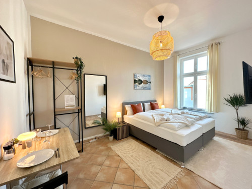 Fantastic Suite in Schwerin Near Central Station
