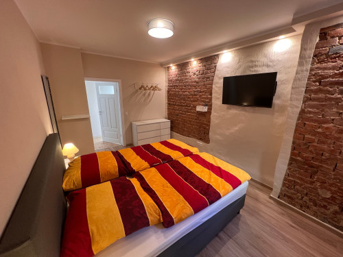Modern and cosy flat with garden in the centre of Bautzen