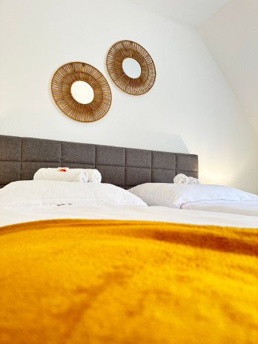 Business-Apartment AMAO-Stays I 100sqm I center I 3 floors I king-size beds I Netflix - Gallery - 19