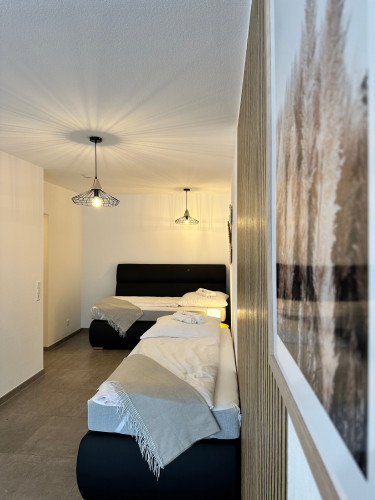 Business-Apartment AMAO-Stays I 100sqm I center I 3 floors I king-size beds I Netflix  - Gallery -  5